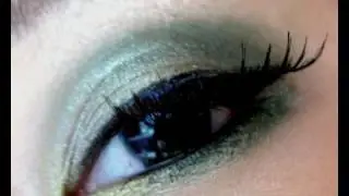 Smokey Green Eyes
