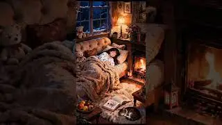 Ultimate Deep Sleep:  #meditationmusic #sleepmusic#deepsleep #rain #fireplace4k #fireplacesounds