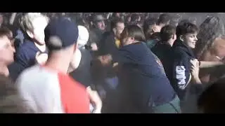 MESHUGGAH Catch33 moshpit POV at Mystic Festival - 10 June 2023