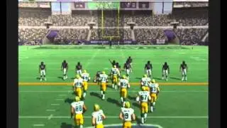 MADDEN NFL 07 Historic Teams Tournament 1996 Green Bay Packers vs 2000 Baltimore Ravens