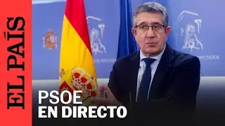 DIRECTO | Patxi López comparece en el Congreso | EL PAÍS