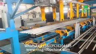 Customized Aluminium profiles automatic stacker