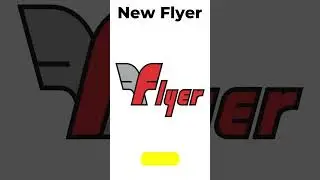 New Flyer logo history #BusDesign #TransportationLogos #BrandEvolution #IconicLogos