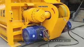 TRUSEEN Twin Shaft Concrete Mixer