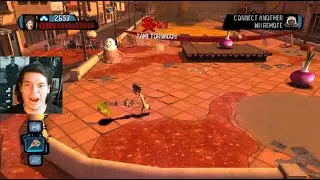 MAYOR'S Spaghetti | Cloudy with a Chance of Meatballs Ep 15 | Nintendo Wii