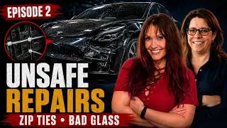 The Case Of The Zip Tied Tesla: Episode 2 Safety Sacrificed.....