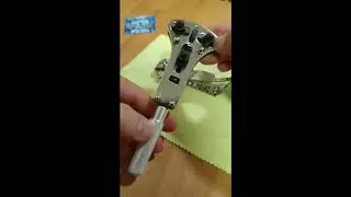YongHo DIY: Tissot Prc200 ladies NBA Special collection Battery replacement RENATA 394