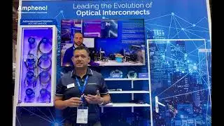 Learn About Linear Active Optics with PCIe Support | ECOC 2025 | Amphenol