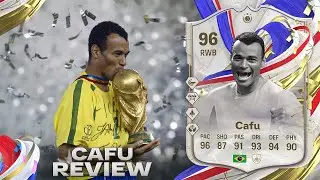 &iquest;OBLIGATORIO O ESTAFA? 🤔 96 CAFU EA FC 24 ICONO GREATS OF GAME SBC REVIEW
