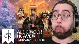 CK3 All under Heaven wird ein ABSOULTER MUST HAVE DLC!
