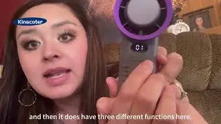 Stay Cool Anywhere with the Handheld Cooling Fan With 100 Hight Speed And Cooling Function🌬️❄️