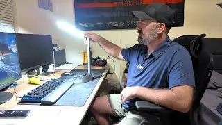 Honeywell HWT-H01 LED Desk Lamp Stepless Dimmable Table Lamp