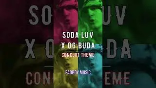 SODA LUV x OG BUDA &ndash; Concert theme #shorts #sodaluv #ogbuda #melon #rap #hit #music