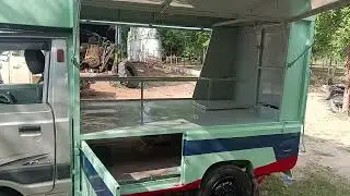 This is a Omni van that was useful for #mobile food canteen .. @mobilecanteen @PeopleVsFood