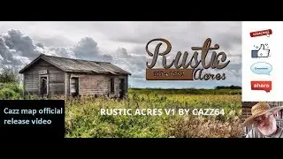 JD EP 202 Rustic Acres  Map by Cazz official release video