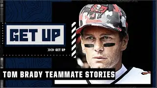 Ever been SCREAMED at by Tom Brady?! 🤯 | Get Up