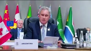 Аргентина проводит красную линию на саммите G20! Пабло Квирно предупреждает: &laquo;Нет консенсуса без ...