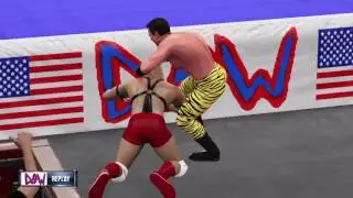 KW NETWORK PRESENTS - Dirty South Wrestling #7