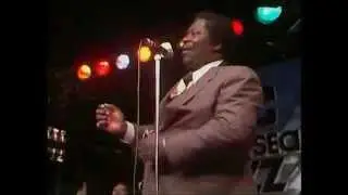 BB King - Rock Me Baby (HOLLAND - Live Aid 7/13/1985)