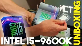 Unboxing i5 9600k & Installation -- BEST BUDGET GAMING CPU