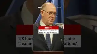 US border tsar Tom Homan says he has come to Minnesota to 