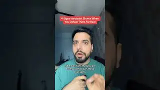 4 признака того, что нарцисс действительно победил вас #нарцисс