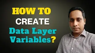 How to create data layer variables? Facebook Conversion API (Part - 02) | Full Tutorial 2022