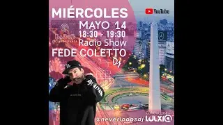 Lulxia Dj CON Fede Coletto EN MUSIC BOX RADIO SHOW│14 - 05 - 2025│EL INFORMANTE RADIO