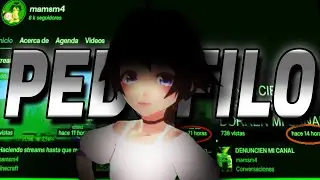 EL VTUBER MÁS REPULSIVO de INTERNET, PEOR QUE ASRIA