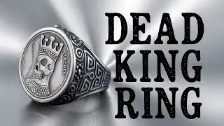 Fit For A King 👑 - Italia Chains 925 Sterling Silver Dead King Coin Ring Review