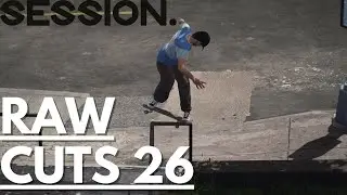 SESSION: Skate Sim Realistic Gameplay Raw Cuts 26 
