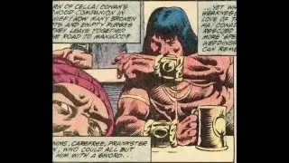 Conan the barbarian art tribute