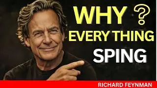 Why Everything in the Universe Is Spinning? The Mind-Boggling Truth Feynman Uncovered