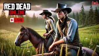 🔴  Red Dead Online LIVE: Bounty, PVP & Legendary Animals