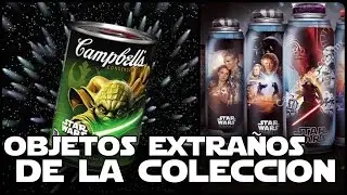 Star Wars Objetos Extraños De Mi Coleccion