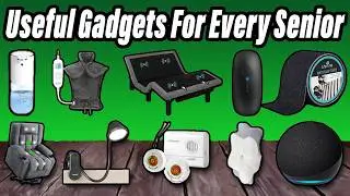 30 MUST-HAVE Gadgets Every Senior Needs Over 65!