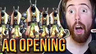 A͏s͏mongold Blown Away By AQ OPENING EVENT - Classic WoW | Ahn'Qiraj Stress Test