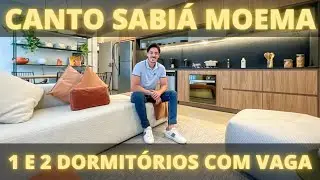 CANTO SABI&Aacute; MOEMA - PRONTO PARA MORAR - 1 OU 2 DORMIT&Oacute;RIOS COM VAGA EM MOEMA PARA MORAR OU INVESTIR