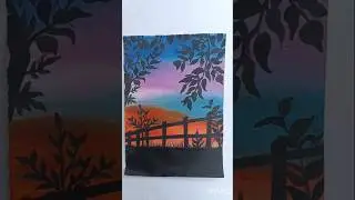 Easy Painting Ideas For Beginners #painting #art #creativeArt #shorts