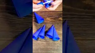 Paper Umbrella Craft ☂️ | Cute Autumn DIY