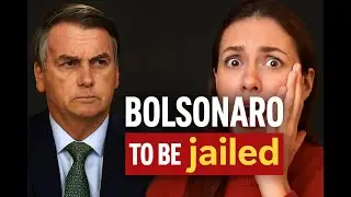 Bolsonaro Jailed for Coup Plot