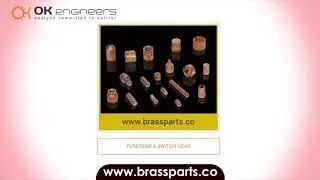 Brass Parts | Brass Turned Parts Manufacturer | Brass Parts Inida