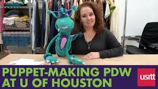 Puppet-Making PDW &mdash; USITT20