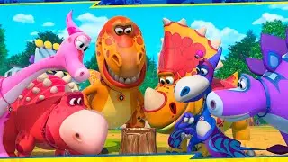 🦖 TURBOZAURS - Adventures That Bring Us Together | Family Kids Cartoon | Dinosaurs Cartoon for Kid