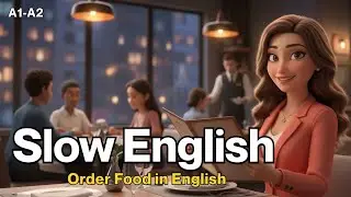 How to Order Food in English | Restaurant Conversation for Beginners