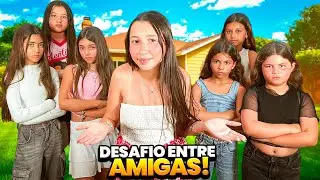 A KARINA FEZ UM DESAFIO COM AS AMIGAS DA MANSÃO SCRIBEL 😱 • Karina Saavedra •