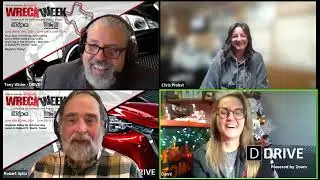 DRIVE Facebook Live - Danielle Gray and Chris Probst, Female Owners In A Male Dominated Industry