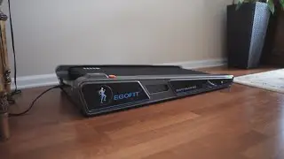 Best Under Desk Treadmill Under $400 - Egofit Walker Pro Review