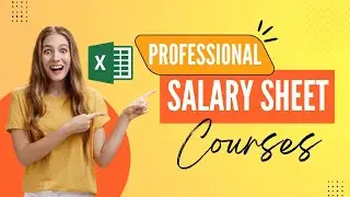 Office Work In Excel 🔥 | Data Entry, Excel Operator, Accountant | MS Excel