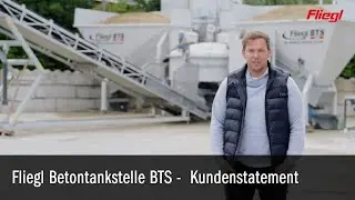 Fliegl Betontankstelle Beton Frischbeton für Landschaftsbau GaLa-Bau Tiefbau